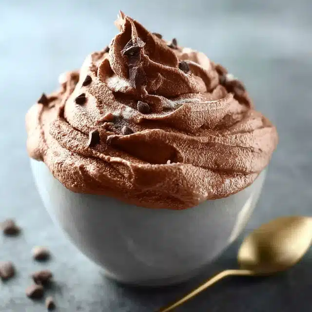 Chocolate Protein Fluff 11 11 17