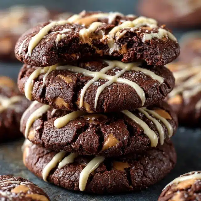 Peanut Butter Brownie Cookies 11 11 18