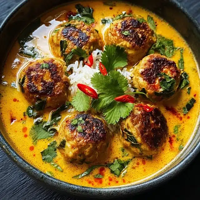 Coconut Curry Meatballs 11 11 19