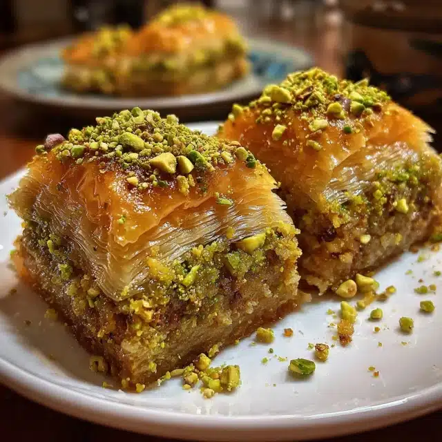 Grandma’s Secret Pistachio Baklava 11 11 27