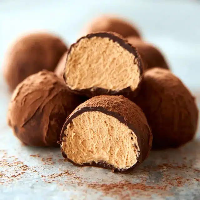 Simple Coffee Truffles 11 11 50