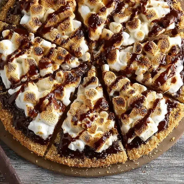 Sweet S’mores Pizza 11 11 78