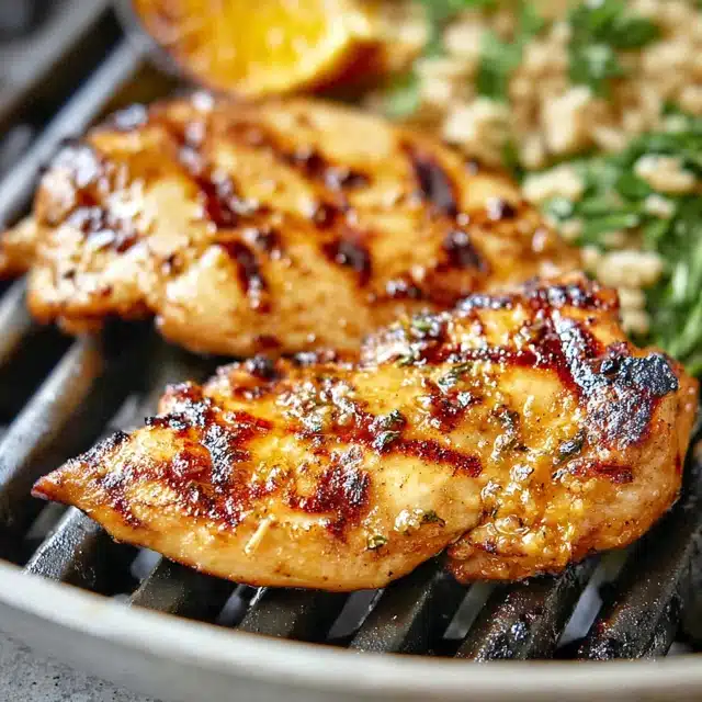 Orange Dijon Grilled Chicken 11 11 89