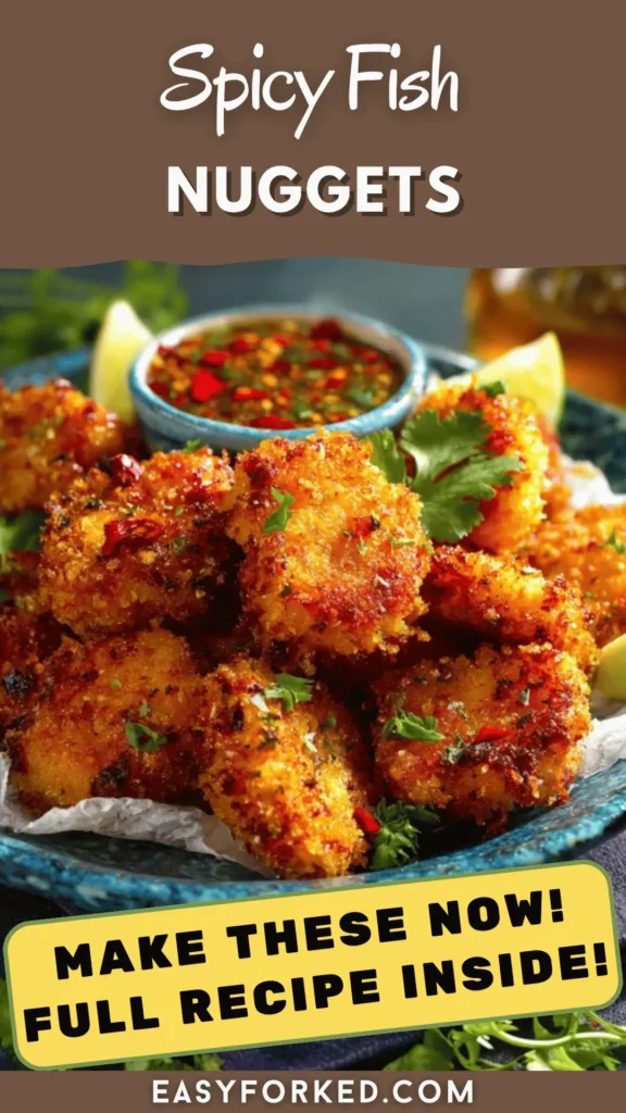 Spicy Fish Nuggets 16 2 12