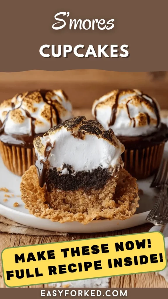 S’mores Cupcakes 16 2 15