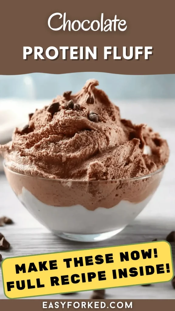 Chocolate Protein Fluff 16 2 16