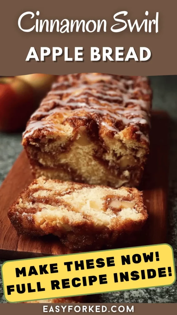 Cinnamon Swirl Apple Bread: A Cozy, Fragrant Fall Favorite 16 2 2