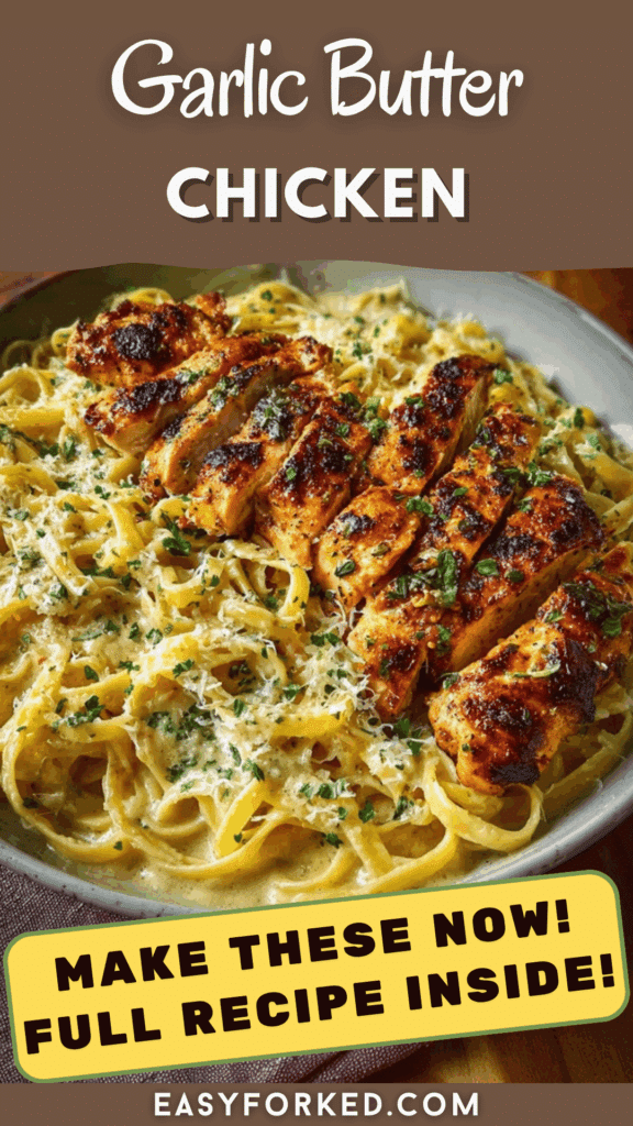 Garlic Butter Chicken with Velvety Parmesan Linguine 16 2