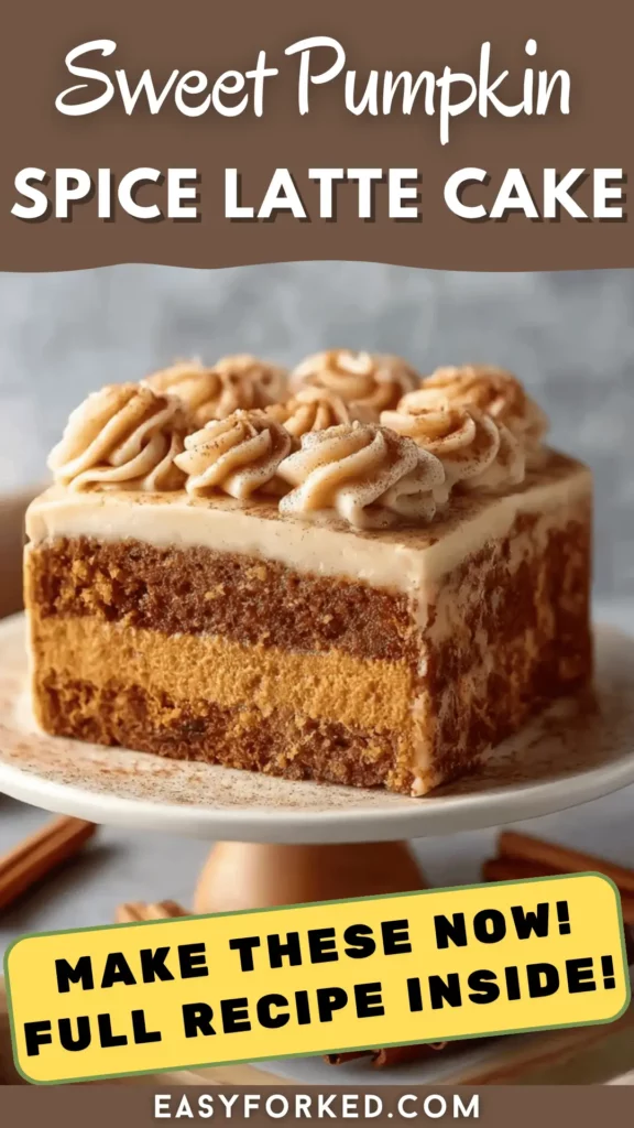 Sweet Pumpkin Spice Latte Cake 16 2
