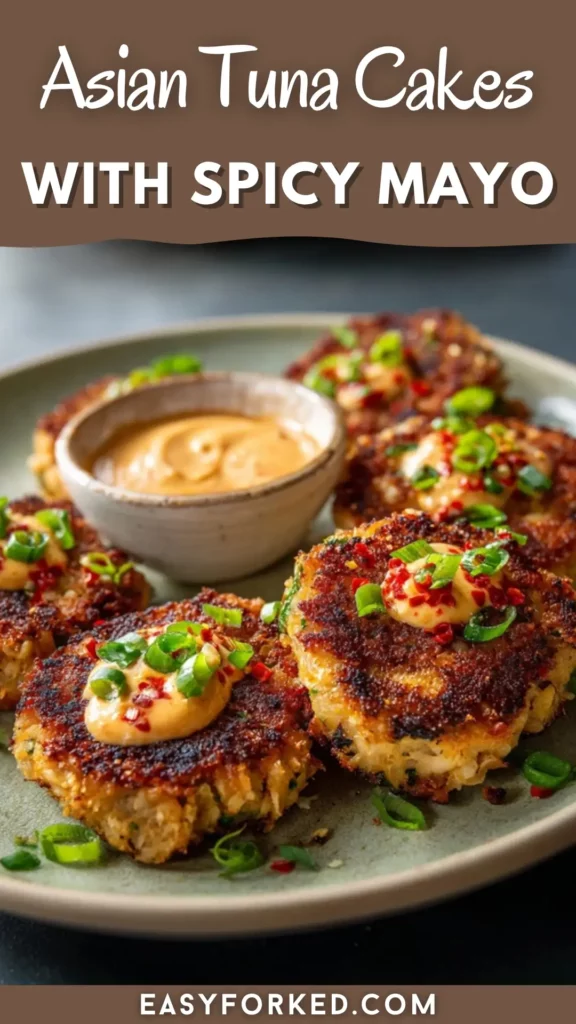 Asian Tuna Cakes with Spicy Mayo 16 2 65