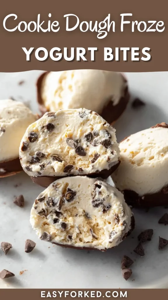 Cookie Dough Frozen Yogurt Bites 16 2 77