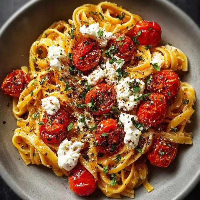 Roasted Tomato Garlic Pasta 15 22 12