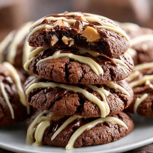 Peanut Butter Brownie Cookies 15 22 18