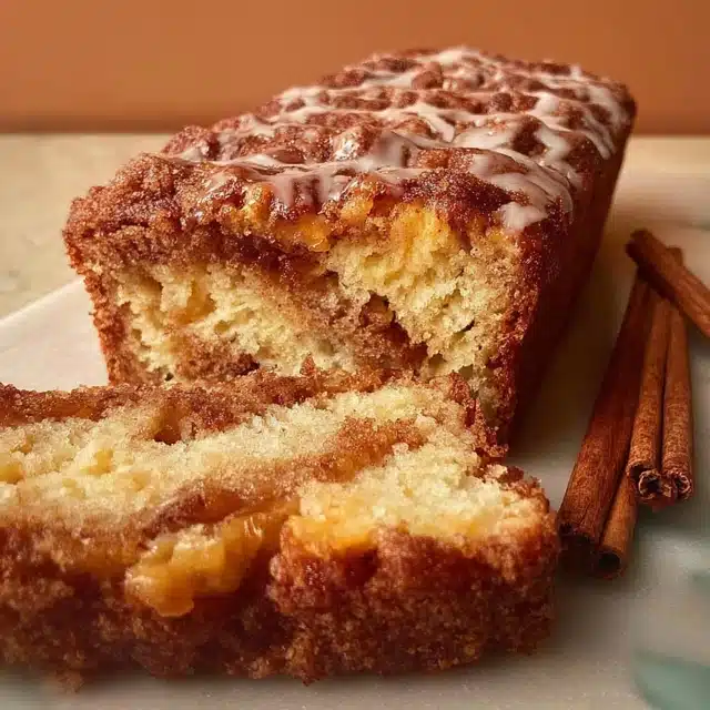 Cinnamon Swirl Apple Bread: A Cozy, Fragrant Fall Favorite 15 22 2