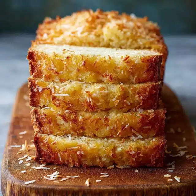 Pineapple Coconut Bread 15 22 6