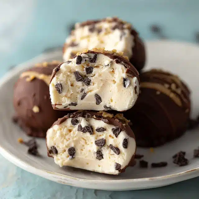 Cookie Dough Frozen Yogurt Bites 15 22 80