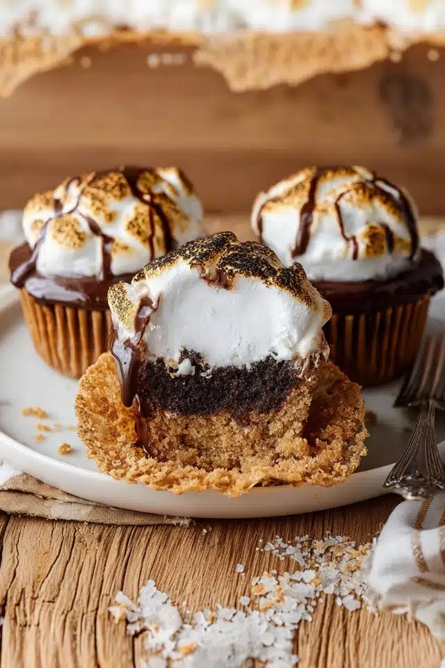 S’mores Cupcakes 17 44 16