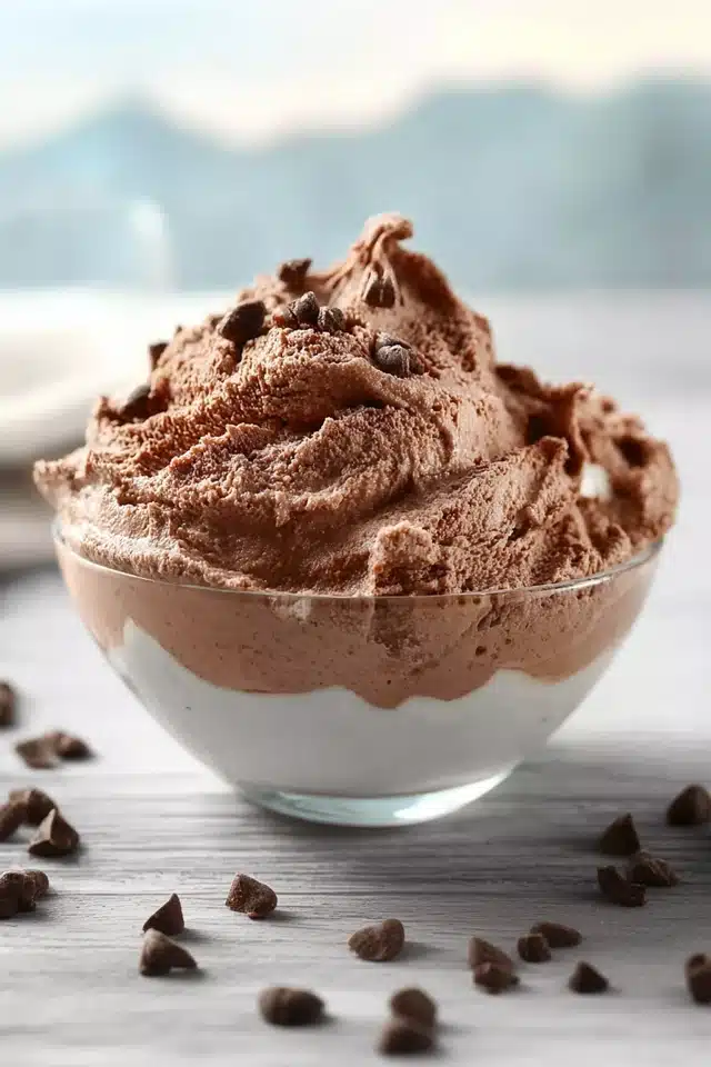 Chocolate Protein Fluff 17 44 17