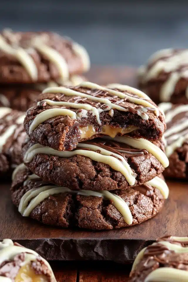Peanut Butter Brownie Cookies 17 44 18