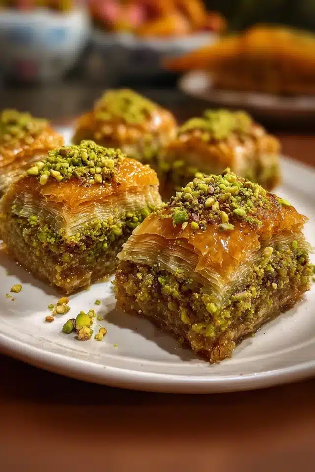 Grandma’s Secret Pistachio Baklava 17 44 27
