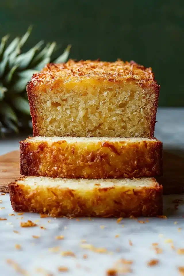 Pineapple Coconut Bread 17 44 6