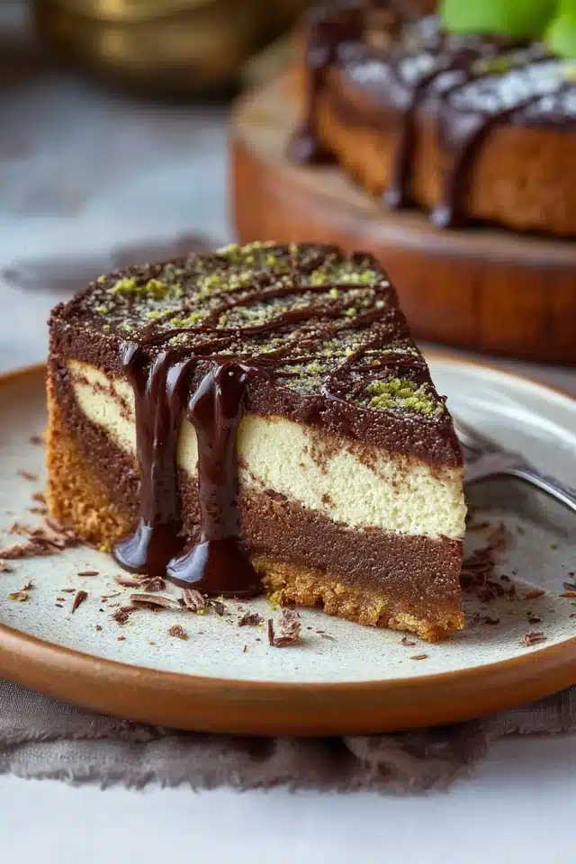 Dubai Chocolate Cheesecake 17 44 68