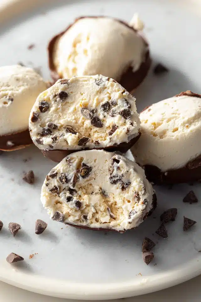 Cookie Dough Frozen Yogurt Bites 17 44 81