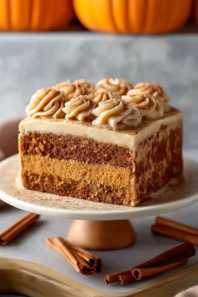 Sweet Pumpkin Spice Latte Cake 17 44