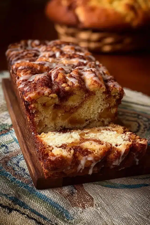 Cinnamon Swirl Apple Bread: A Cozy, Fragrant Fall Favorite 10 55 2