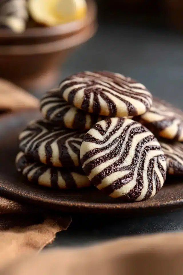 Zebra Cookies 10 55 24