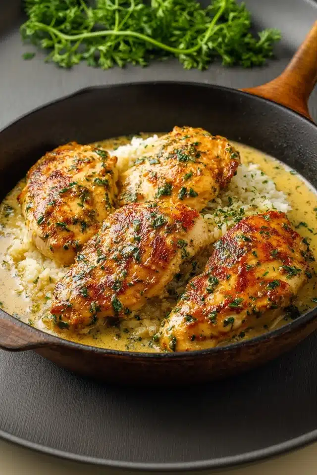 Marry Me Chicken: A Flavorful, Romantic Dish 10 55 4