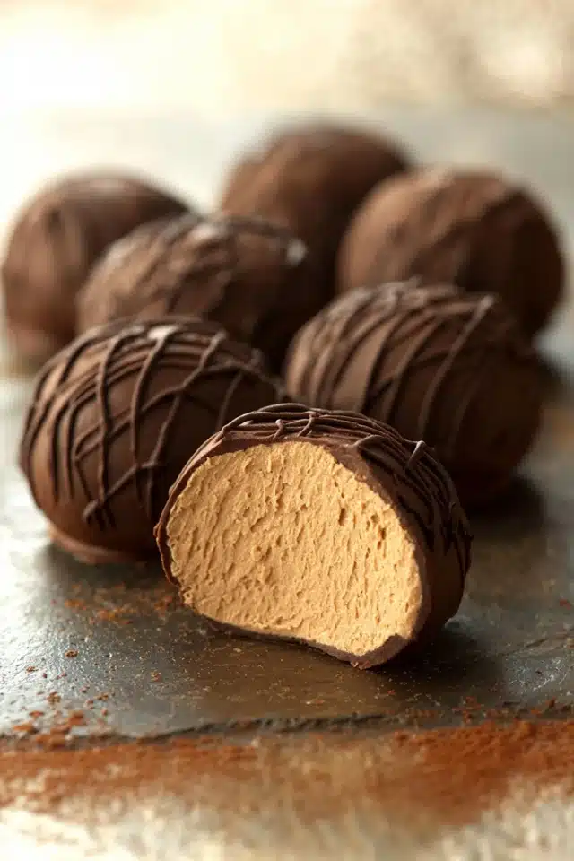Simple Coffee Truffles 10 55 50