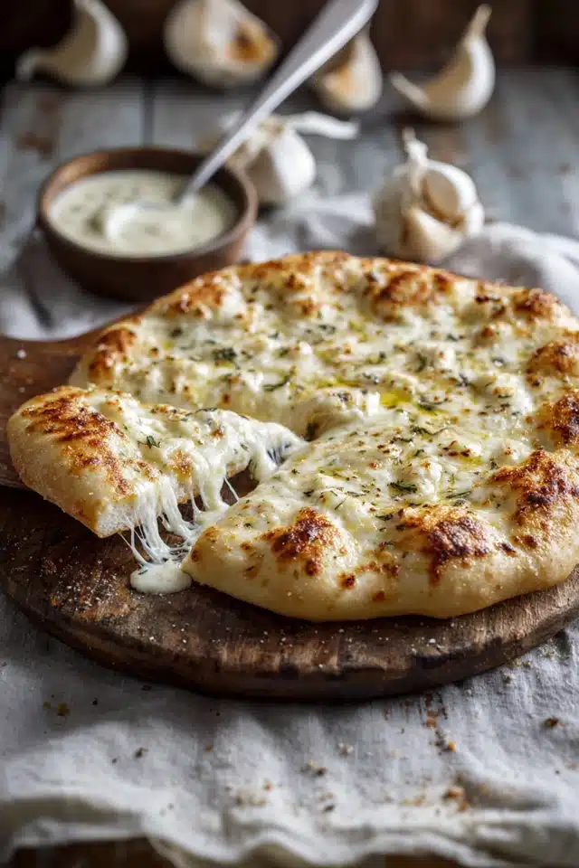 White Garlic Pizza Sauce 10 55 92