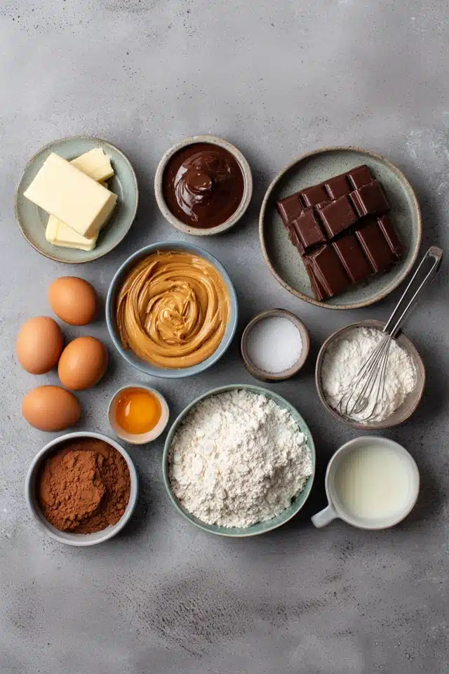 Peanut Butter Brownie Cookies 13 66 17