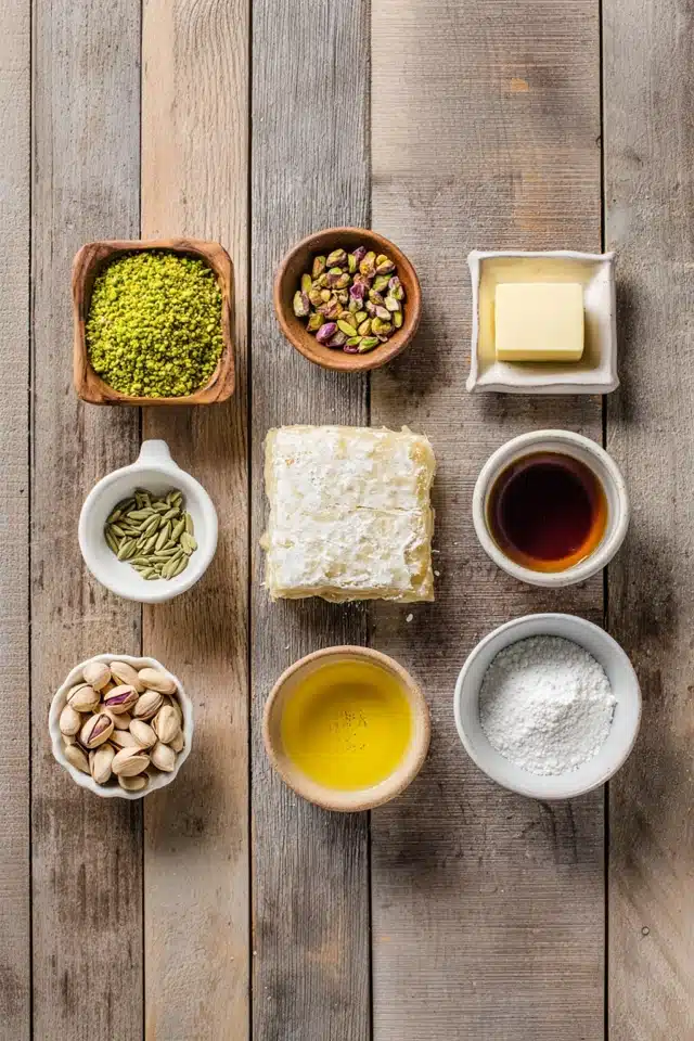 Grandma’s Secret Pistachio Baklava 13 66 26