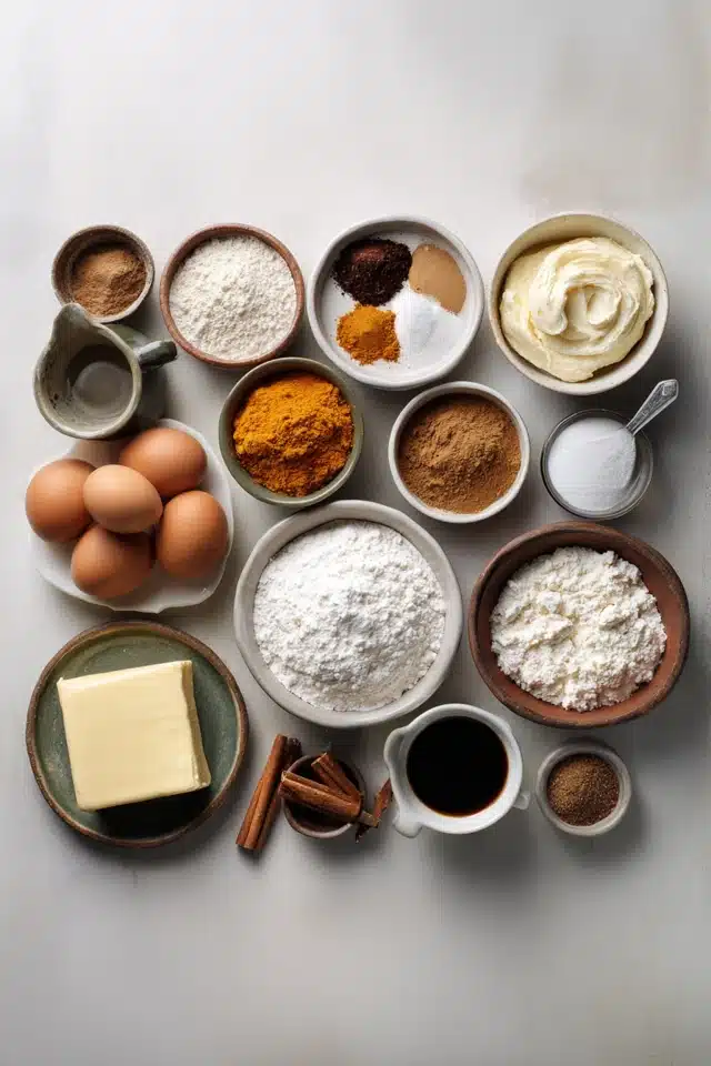 Sweet Pumpkin Spice Latte Cake 13 66