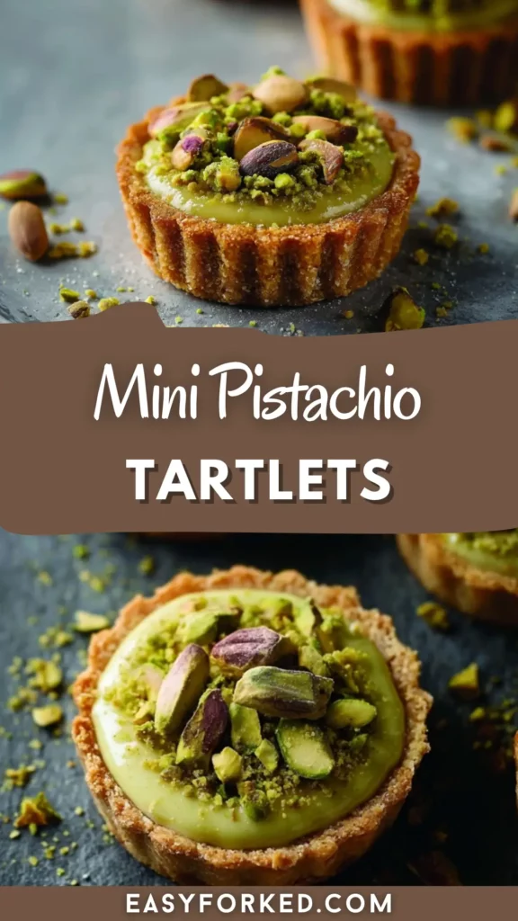 Mini Pistachio Tartlets 14 1 25