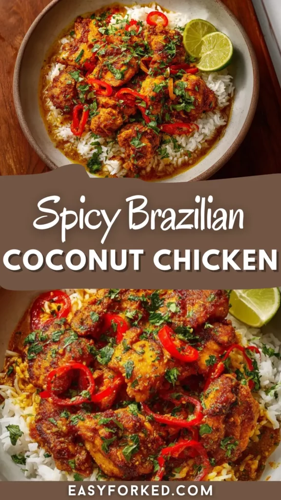 Spicy Brazilian Coconut Chicken 14 1 38