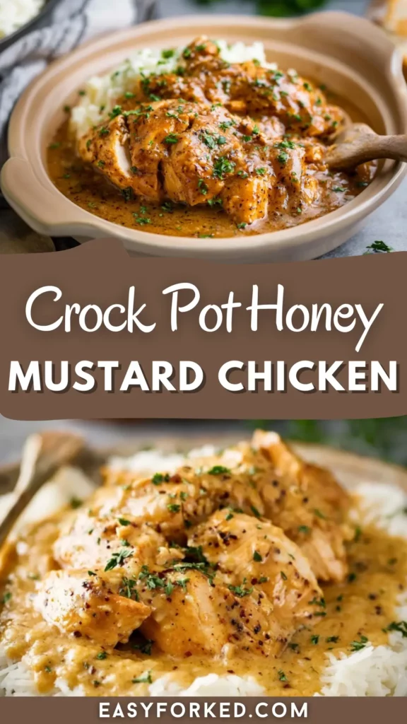 Crock Pot Honey Mustard Chicken 14 1 82