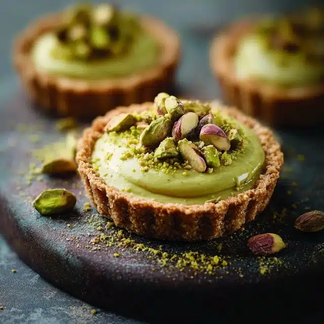 Mini Pistachio Tartlets 11 11 26