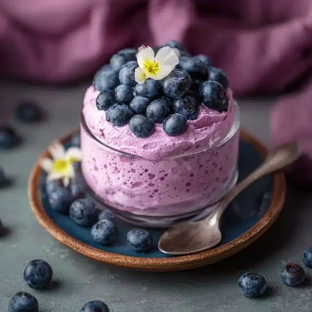 Blueberry Mousse 11 11 41