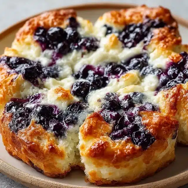 Cottage Cheese Blueberry Cloud Bread 11 11 56