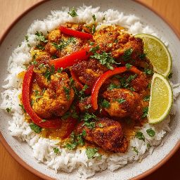 Spicy Brazilian Coconut Chicken 11 11