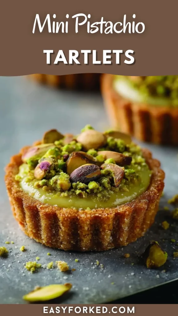 Mini Pistachio Tartlets 16 2 25