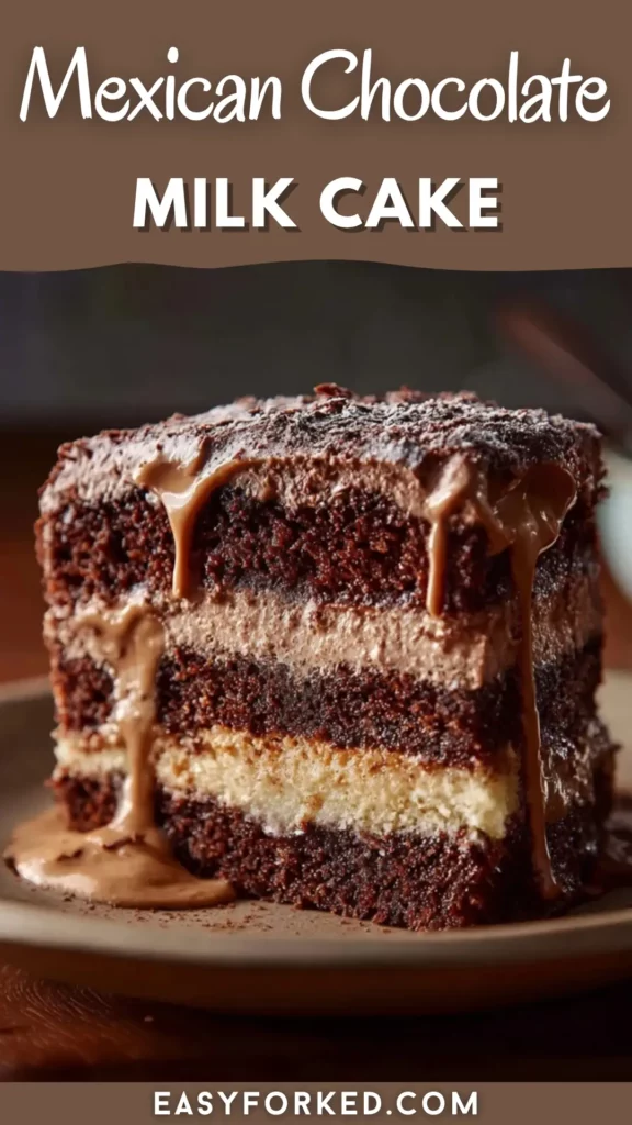 Mexican Chocolate Milk Cake 16 2 42