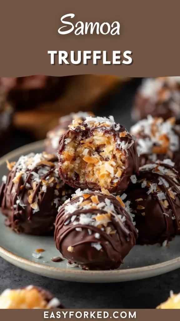 Samoa Truffles 16 2 67