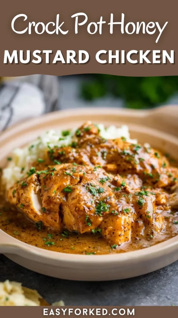 Crock Pot Honey Mustard Chicken 16 2 83