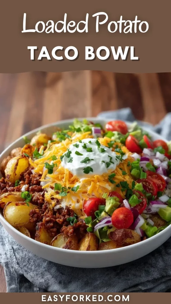 Loaded Potato Taco Bowl 16 2 87