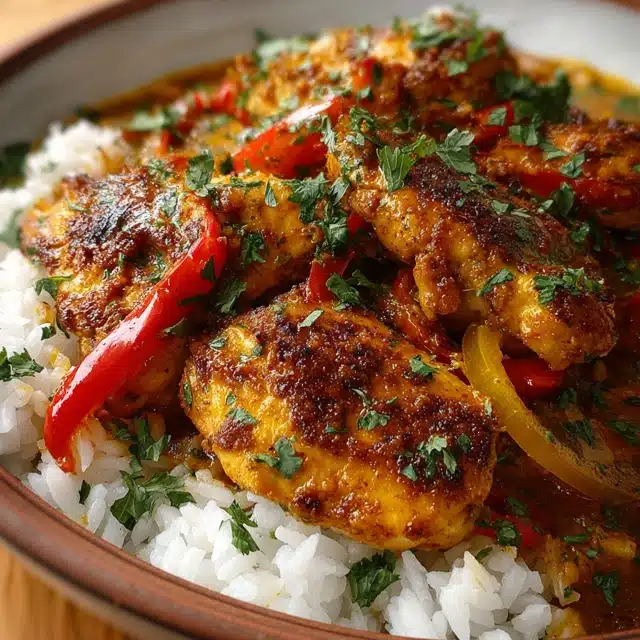 Spicy Brazilian Coconut Chicken 15 22 39