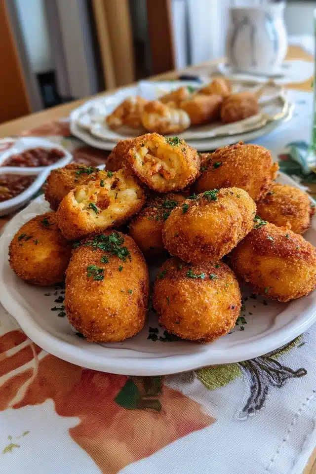 Portuguese Shrimp Croquettes 17 44 34